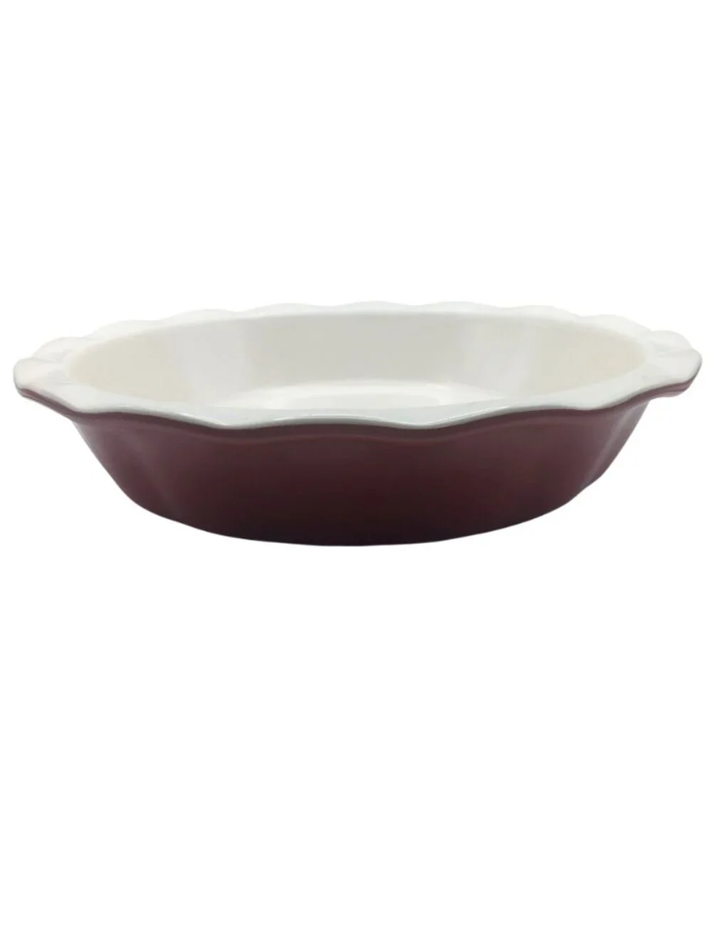 Stoneware Pie Dish 9